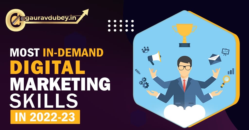 Digital Marketing Consultant & Trainer - Gaurav Dubey