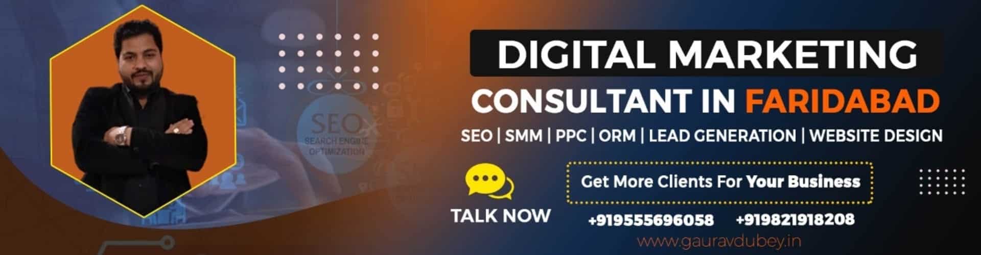 Digital Marketing Consultant in Faridabad