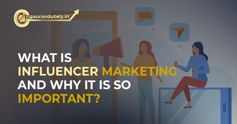 what is influencer marketing?