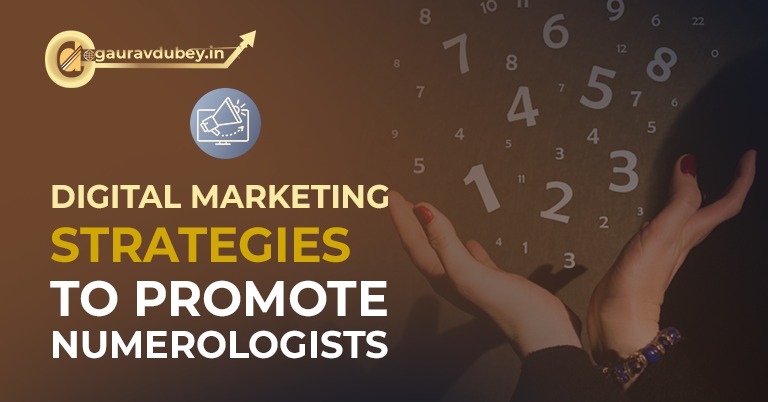digital marketing strategies to promote numerologists