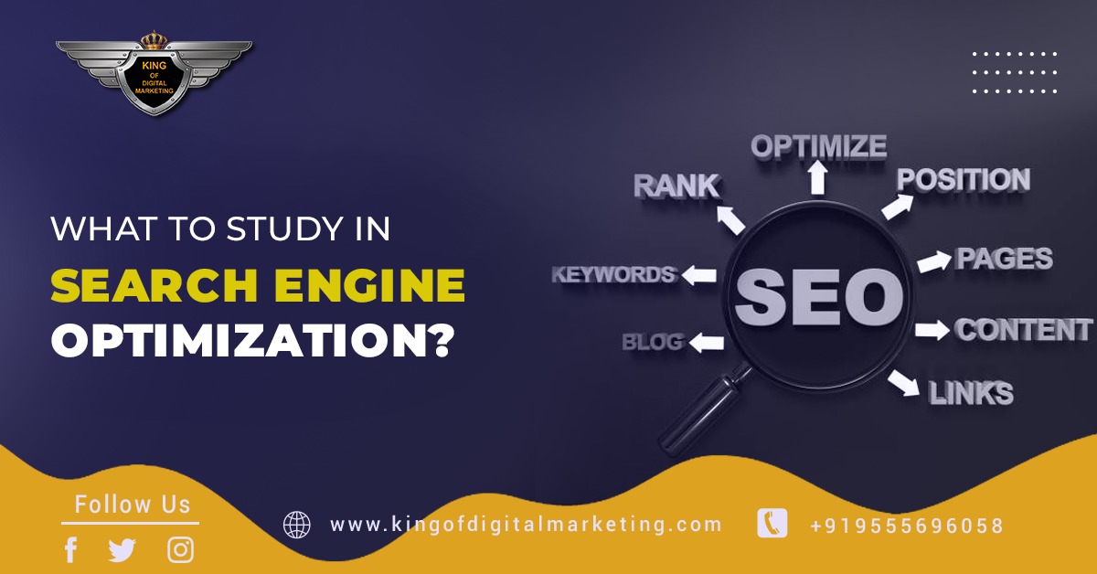 What to study in Search Engine Optimization? [2026 ] - Gaurav Dubey