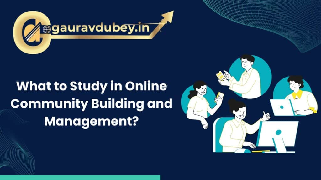What to Study in Online Community Building and Management