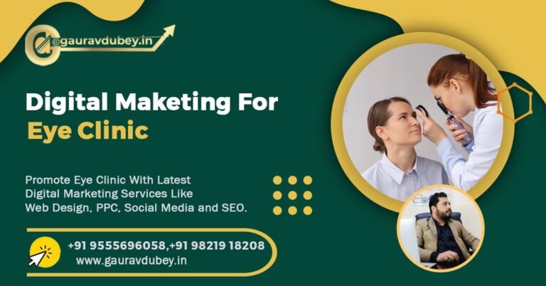 Digital marketing for Eye Clinic