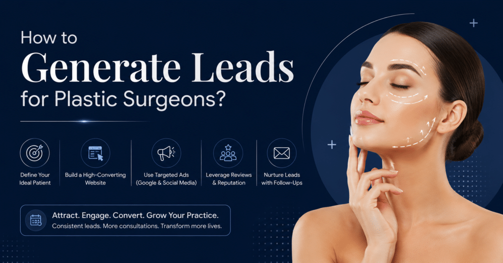 How to Generate Leads for Plastic Surgeons