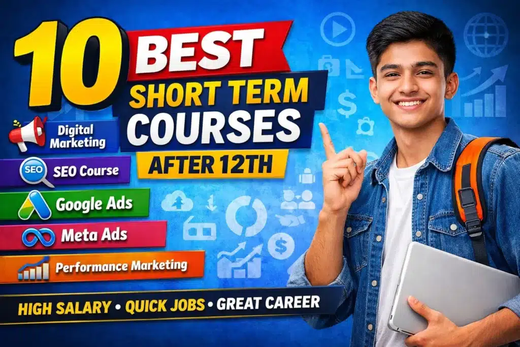 10 best short term course after 12th