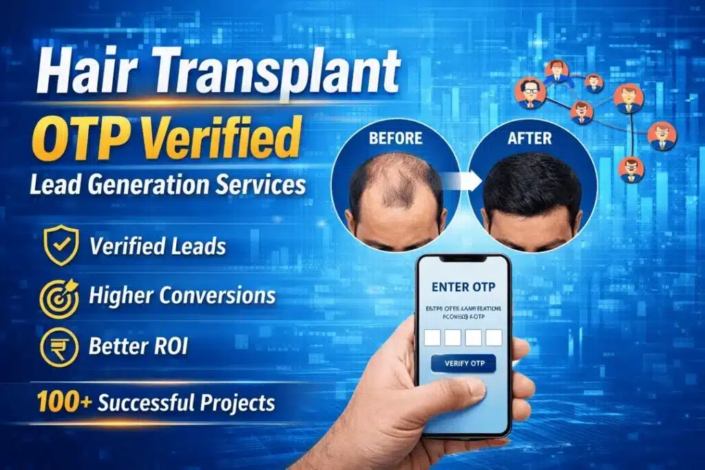 hair transplant OTP verified.