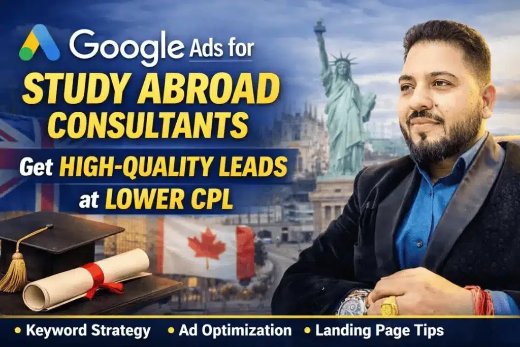 How To Run Google Ads For Study Abroad Consultants