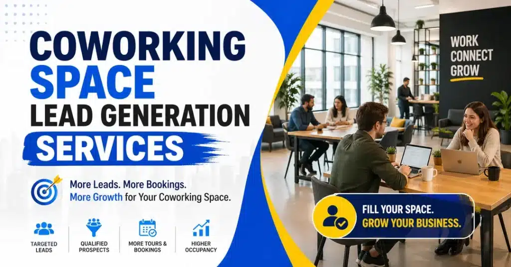 Coworking Space Lead Generation Services