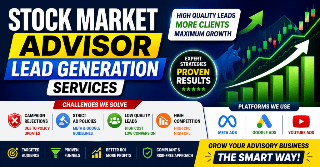 stock market lead generation services