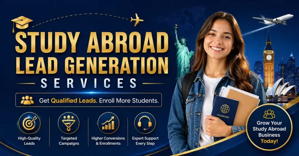 study abroad lead generation services