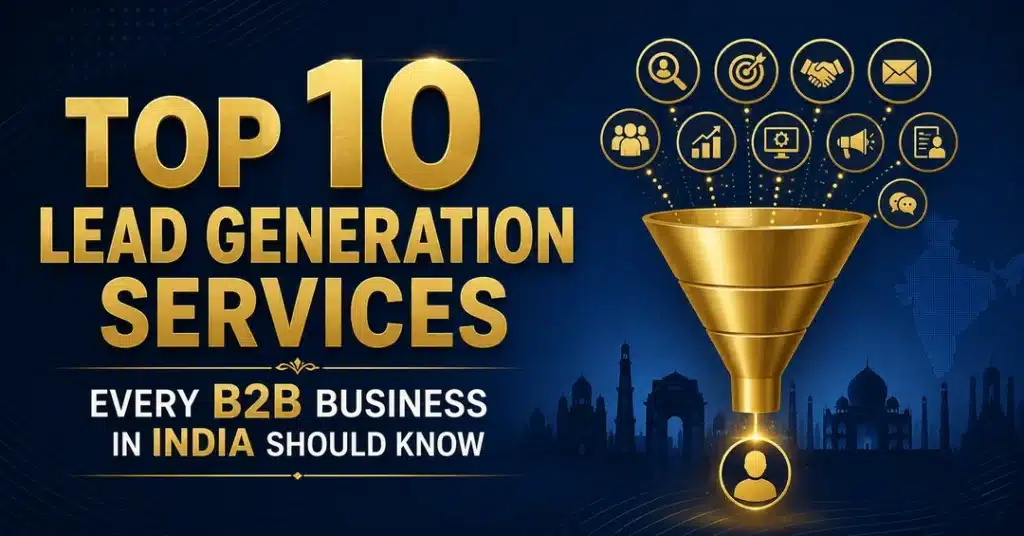 Top 10 Lead Generation Services Every B2B Business in India Should Know