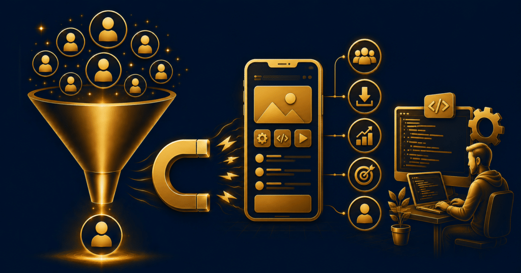 Lead Generation Services for App Development Company