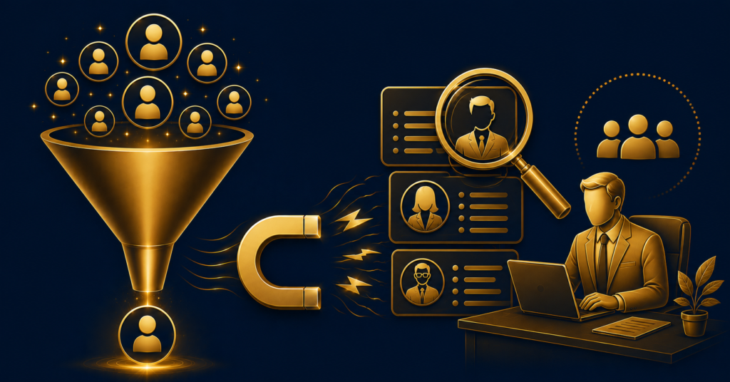 Lead Generation Services for Recruitment Agency
