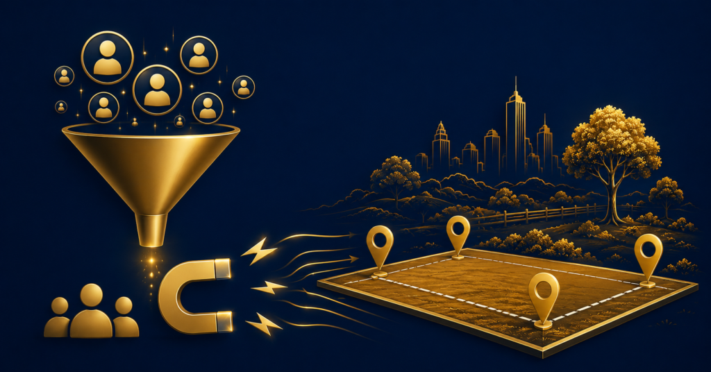 Lead Generation for Lands and Plots