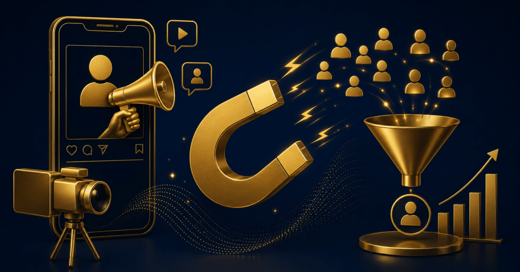 Lead Generation for UGC Company