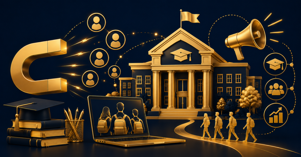 Lead generation services for school collage universities