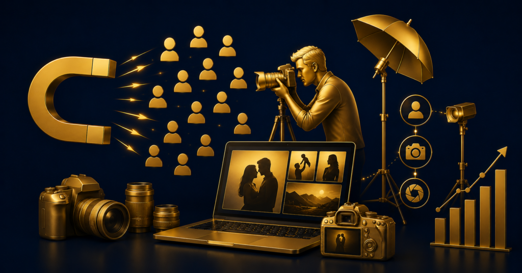Lead Generation Services for Photographers