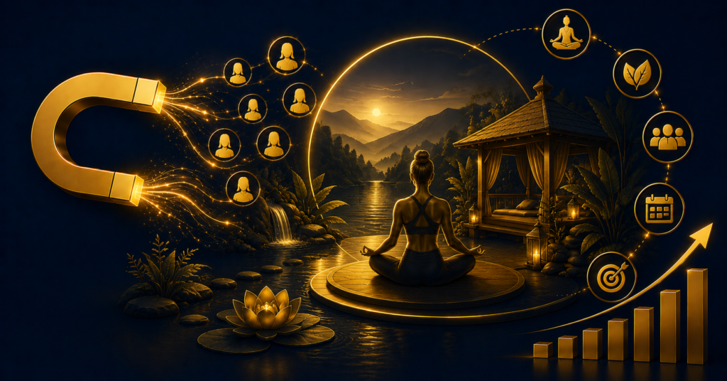 Lead Generation Services for Yoga Retreats