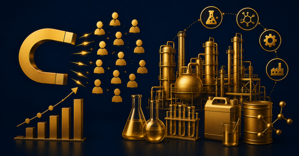 Lead Generation Services for chemical companies