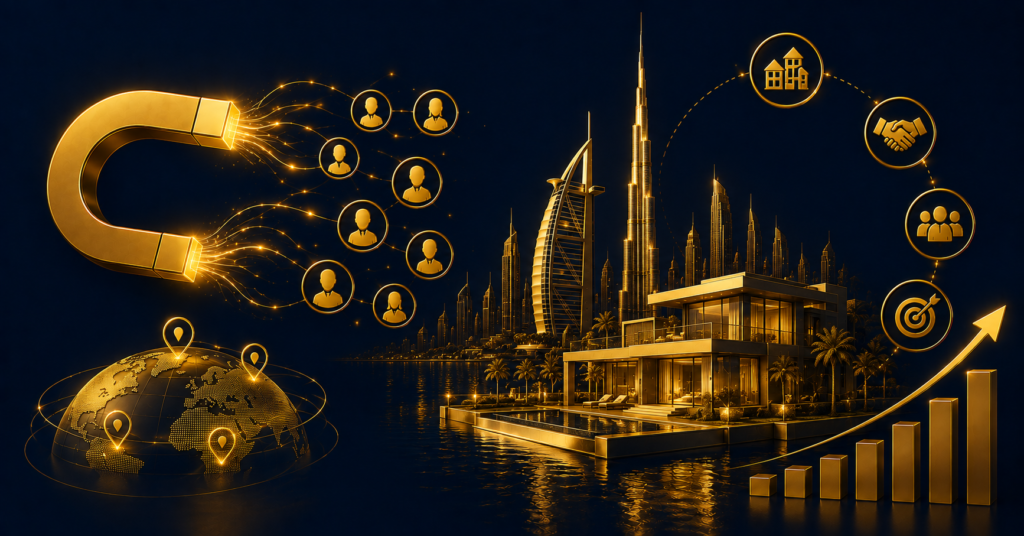 Lead Generation for Dubai Real Estate