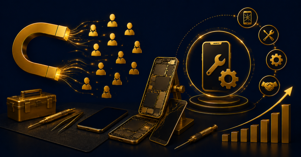 Lead Generation for Phone Repair Business