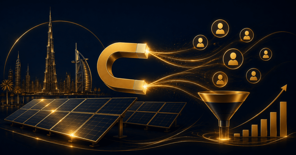 Lead Generation for Solar Companies in Dubai