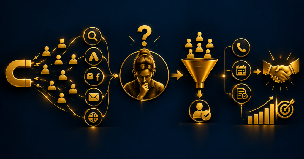 Generating Leads vs Converting Leads