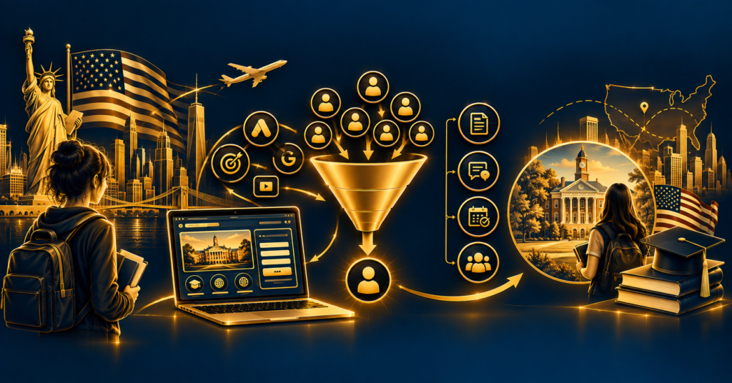 How to Generate Leads for USA Education Consultants