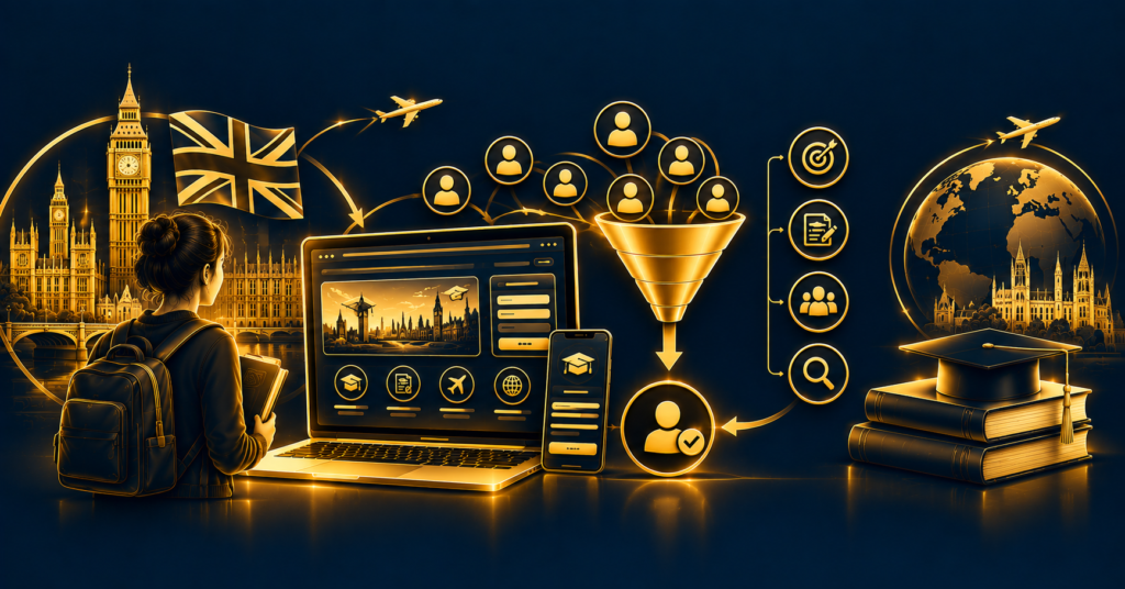 How to generate leads for UK study abroad consultants