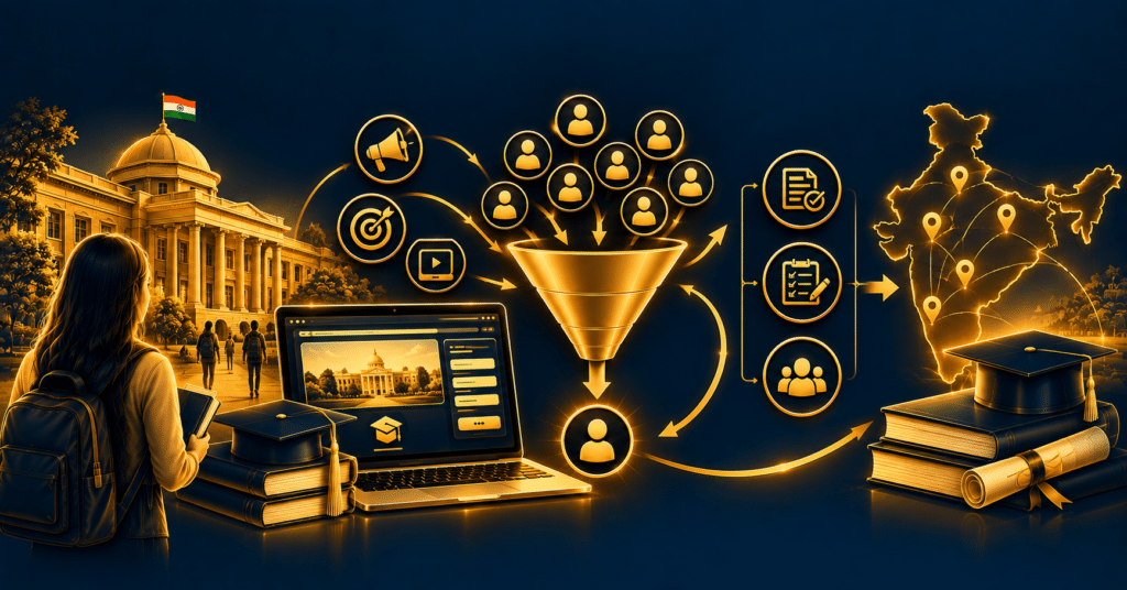 Lead Generation for College and University Admission in India