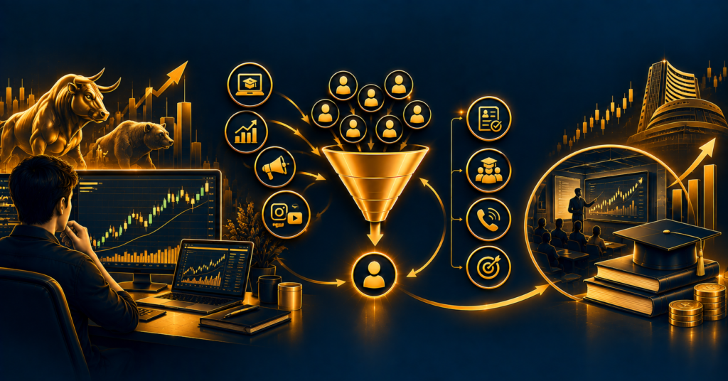 Lead Generation for Stock Market Institutes