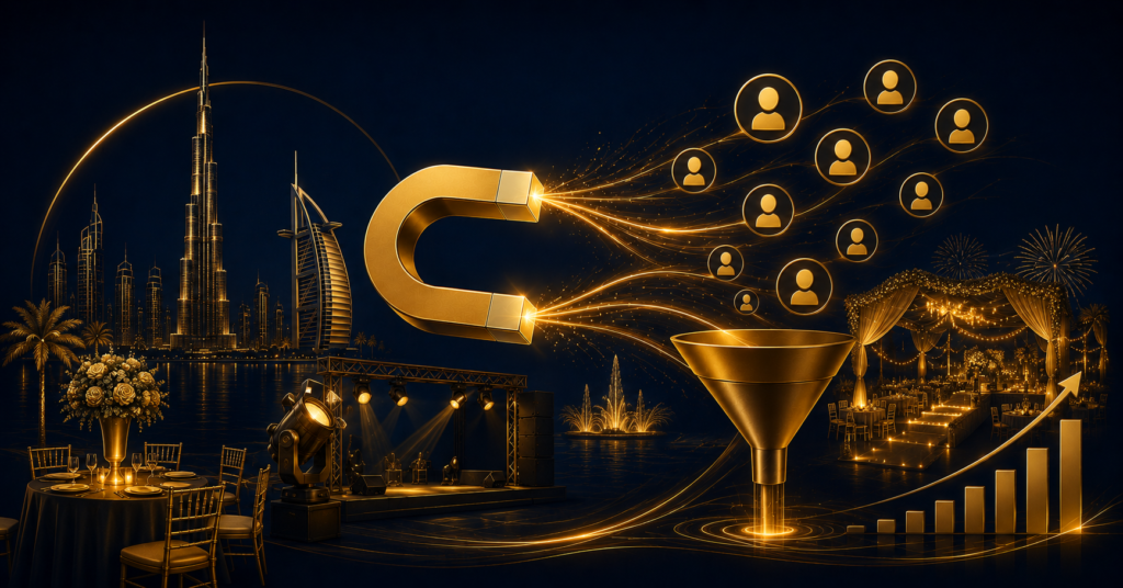 Lead generation for event companies in dubai