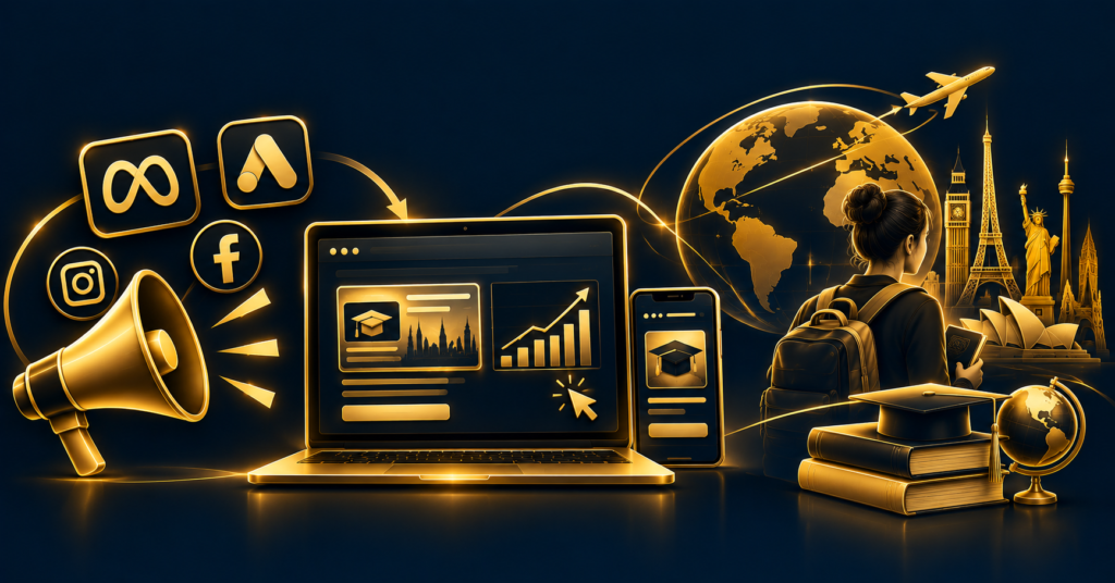 Meta Ads for Study Abroad Consultants