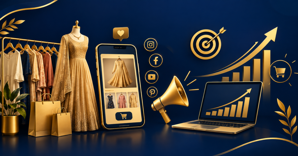How to Increase Sales for a Women's Clothing Business Using Digital Marketing