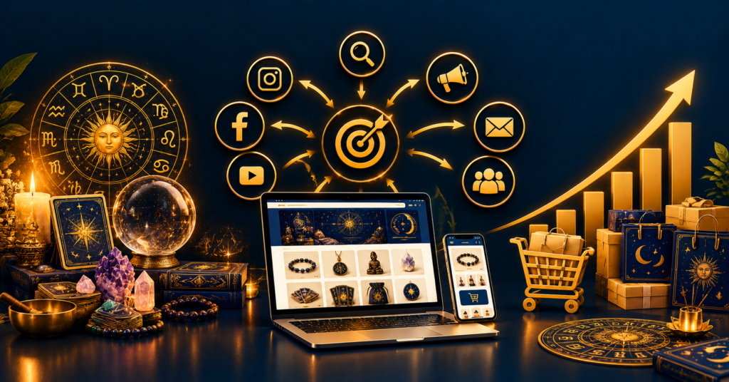 How to Increase Sales for Astrology Product Business Using Digital Marketing