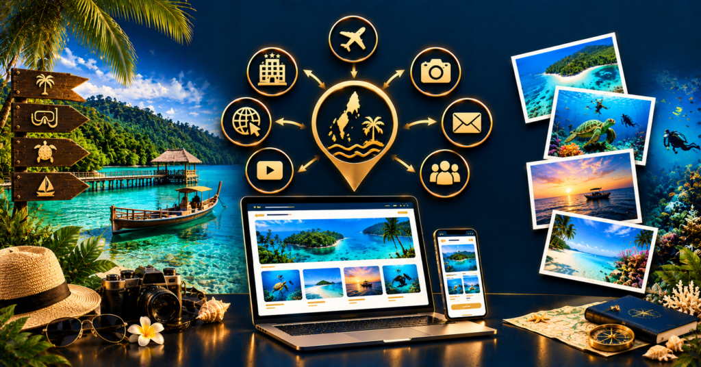 Lead Generation for Andaman Tour Package