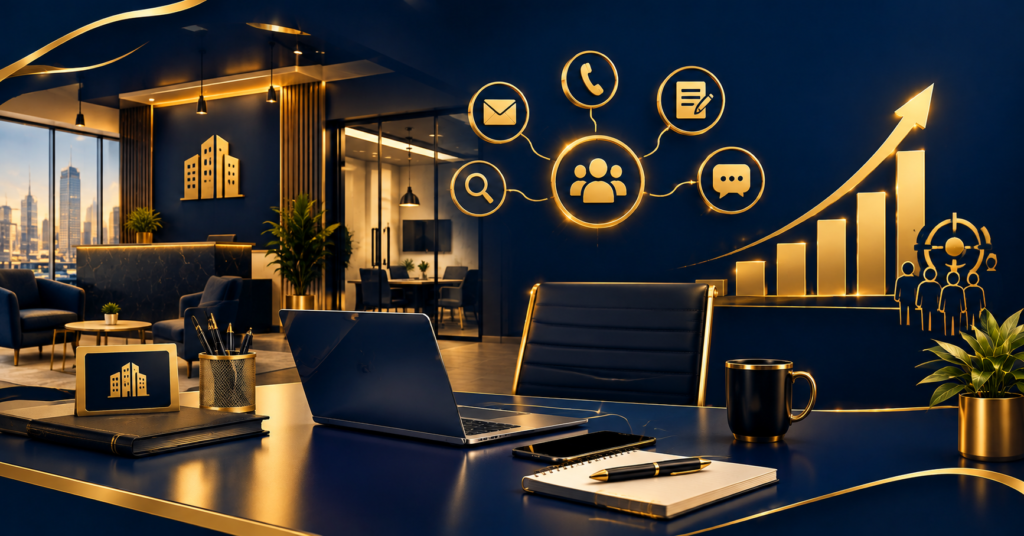 Lead Generation for Business Centre