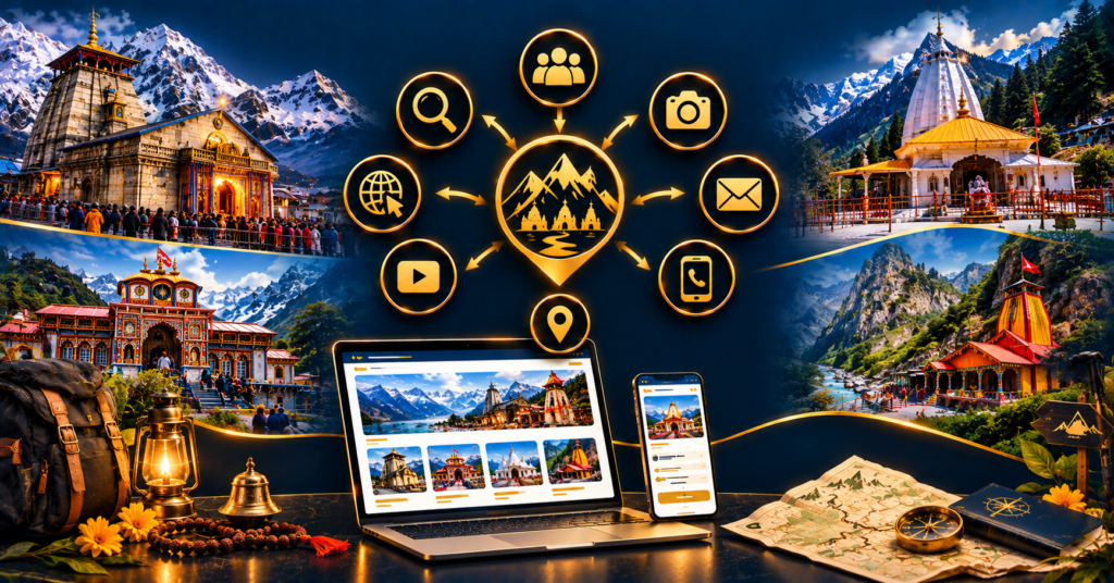 Lead Generation for CharDhamTour Package
