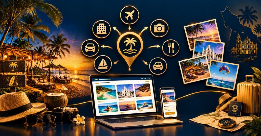 Lead Generation for Goa Tour Packages