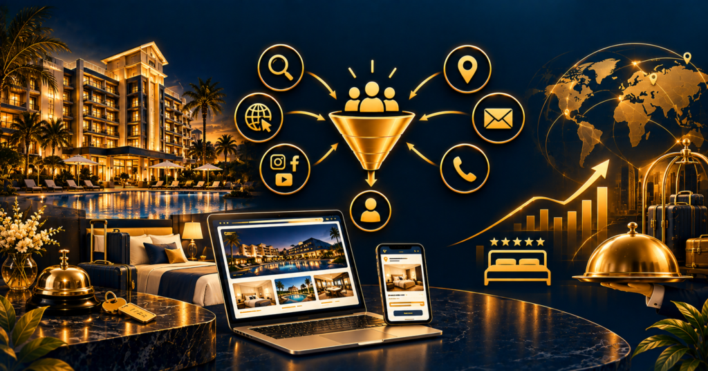 Lead Generation for Hotels