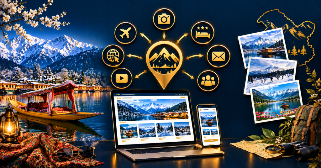Lead Generation for Kashmir Tour Package