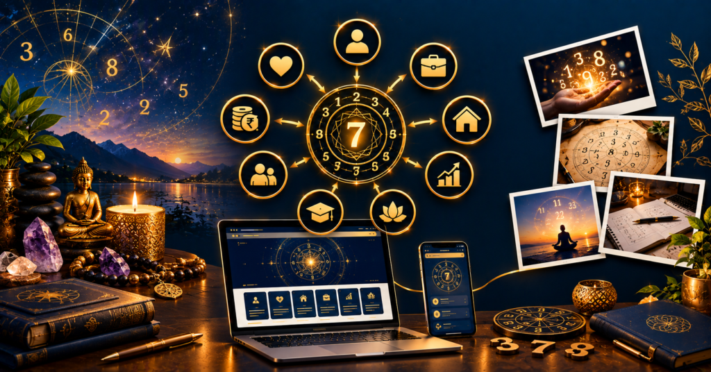 Lead generation for Numerologist