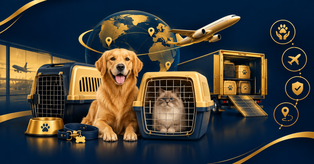 Lead generation for pet movers company