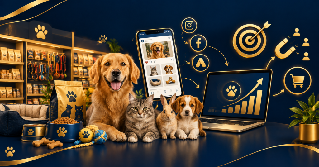 Lead generation for pet sellers