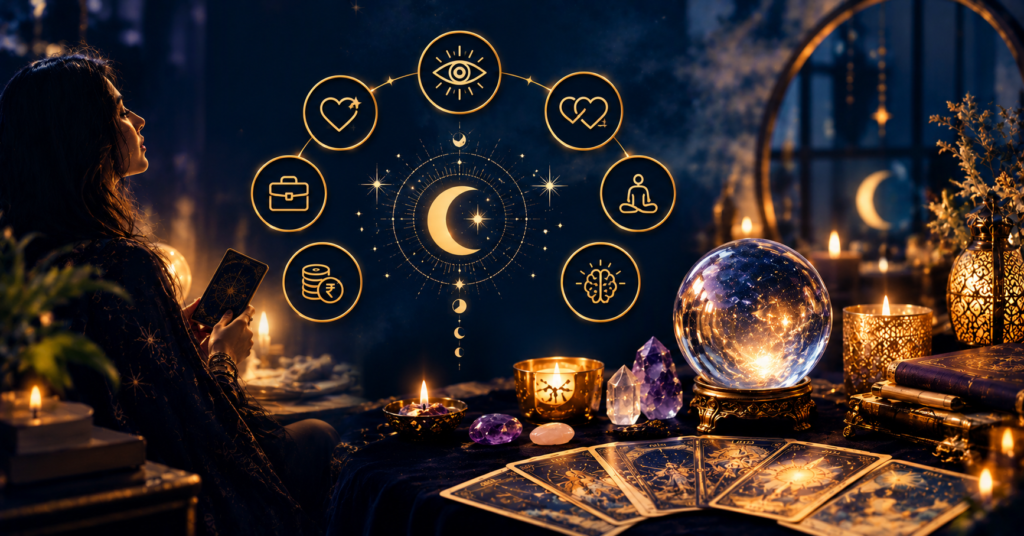 Lead generation for psychic reading